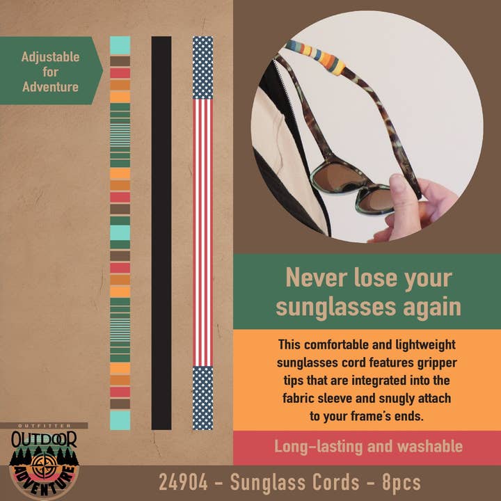 Novelty Brands - Wholesale Retailer Display - Accessories - Outdoor Adventures Accessories Assortment 56PC Floor Display28