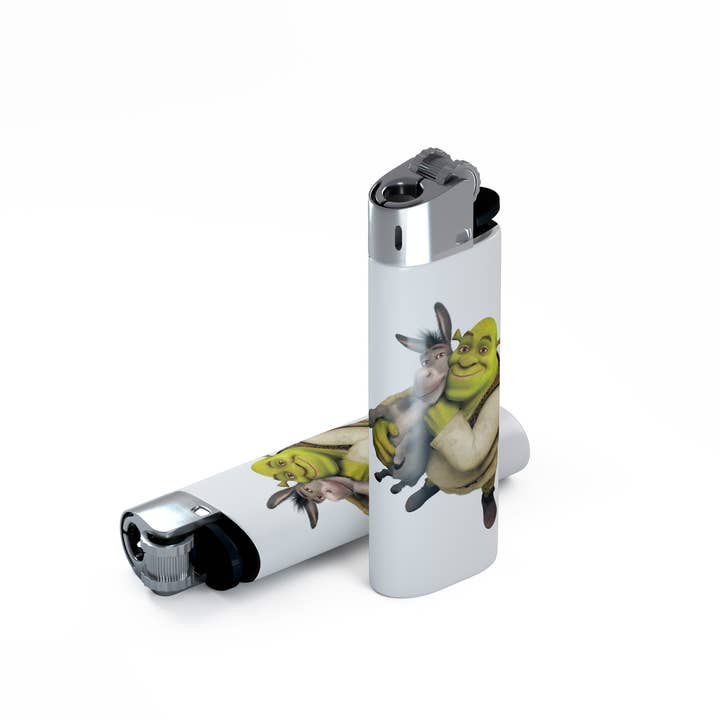 jeganmones - Wholesale Lighter - Shrek And Donkey Lighter