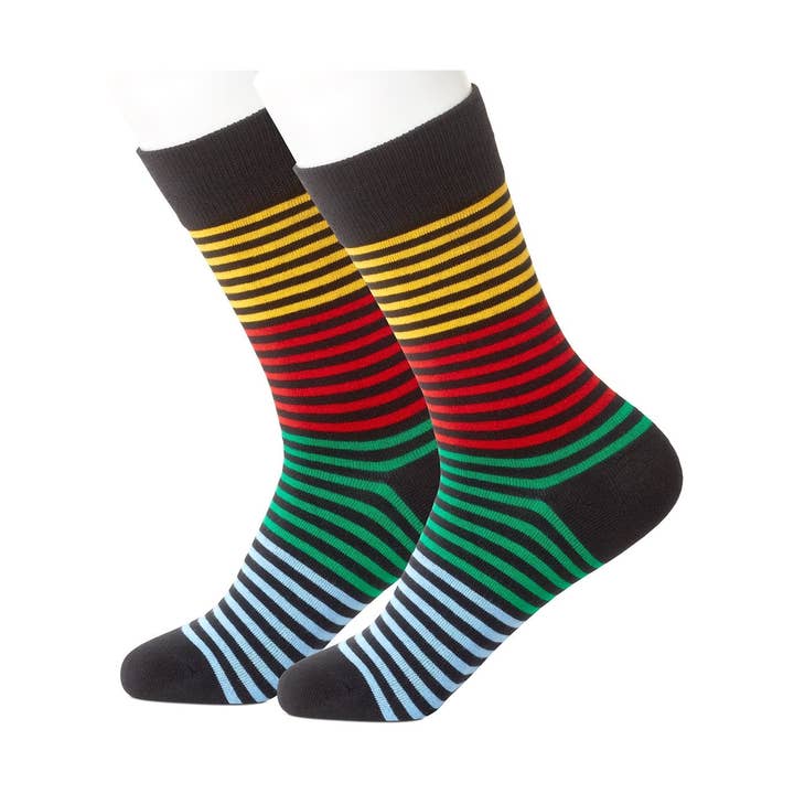 Primære striber Kvinders sokker for engroshandel hos Beau Ties of Vermont