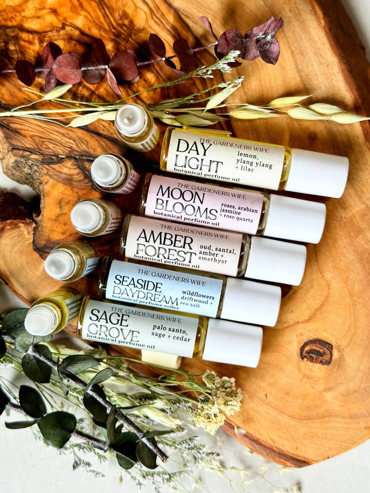 Roll-on di Profumo Botanico + Aromaterapia per la vendita all'ingrosso da parte di The Gardeners Wife
