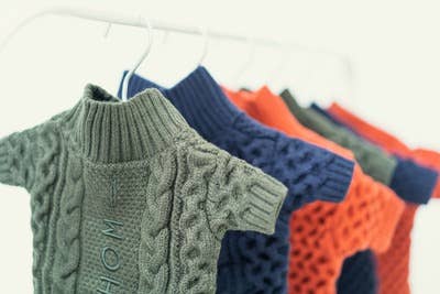 PEHOM - Venta al por mayor Jersey - Perros - Suéter con solapa para mascotas6