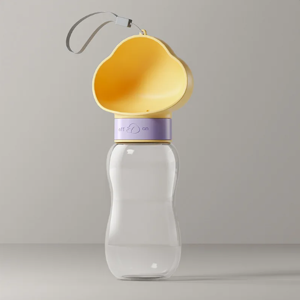 Mighty Pooch – wholesale Pet water bottle – Dog – Portable Water Dispenser4