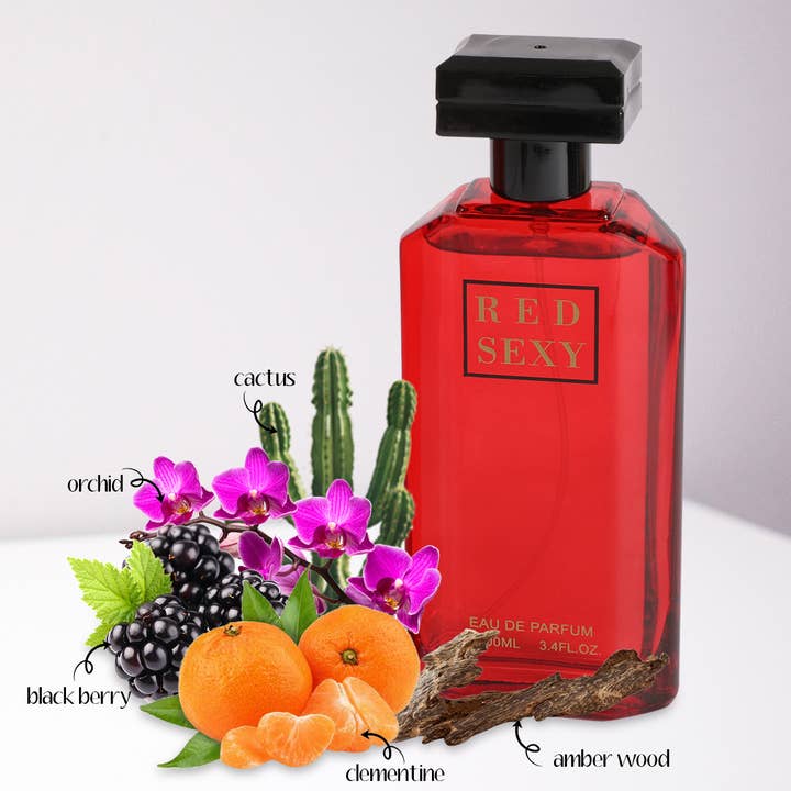 MYS Wholesale Inc - Vente Parfum/Eau de toilette - Parfum en Spray Sexy Rouge Eau de Parfum pour Femme1