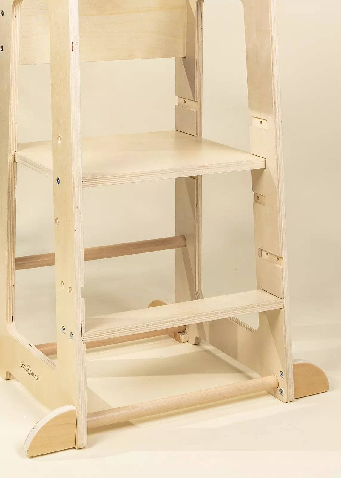 Coco Village - Wholesale Wood Toy - Kids - Educational Tower - Natural Wood9