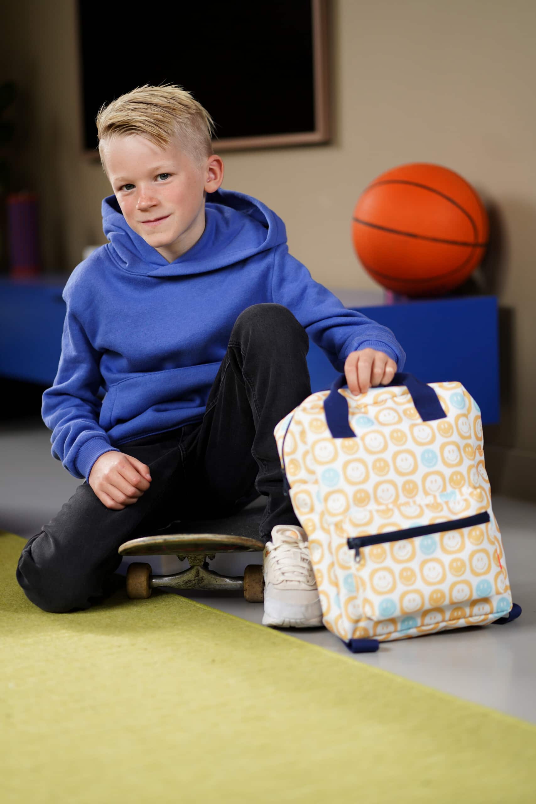 Engel. – wholesale Ryggsäck - Barn – Ryggsäck Smiley - Medium2