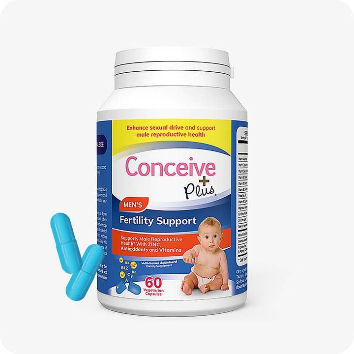 Conceive Plus US - Wholesale Oral Supplement/Vitamin - Conceive Plus Fertility Supplement For Men 60 Caps