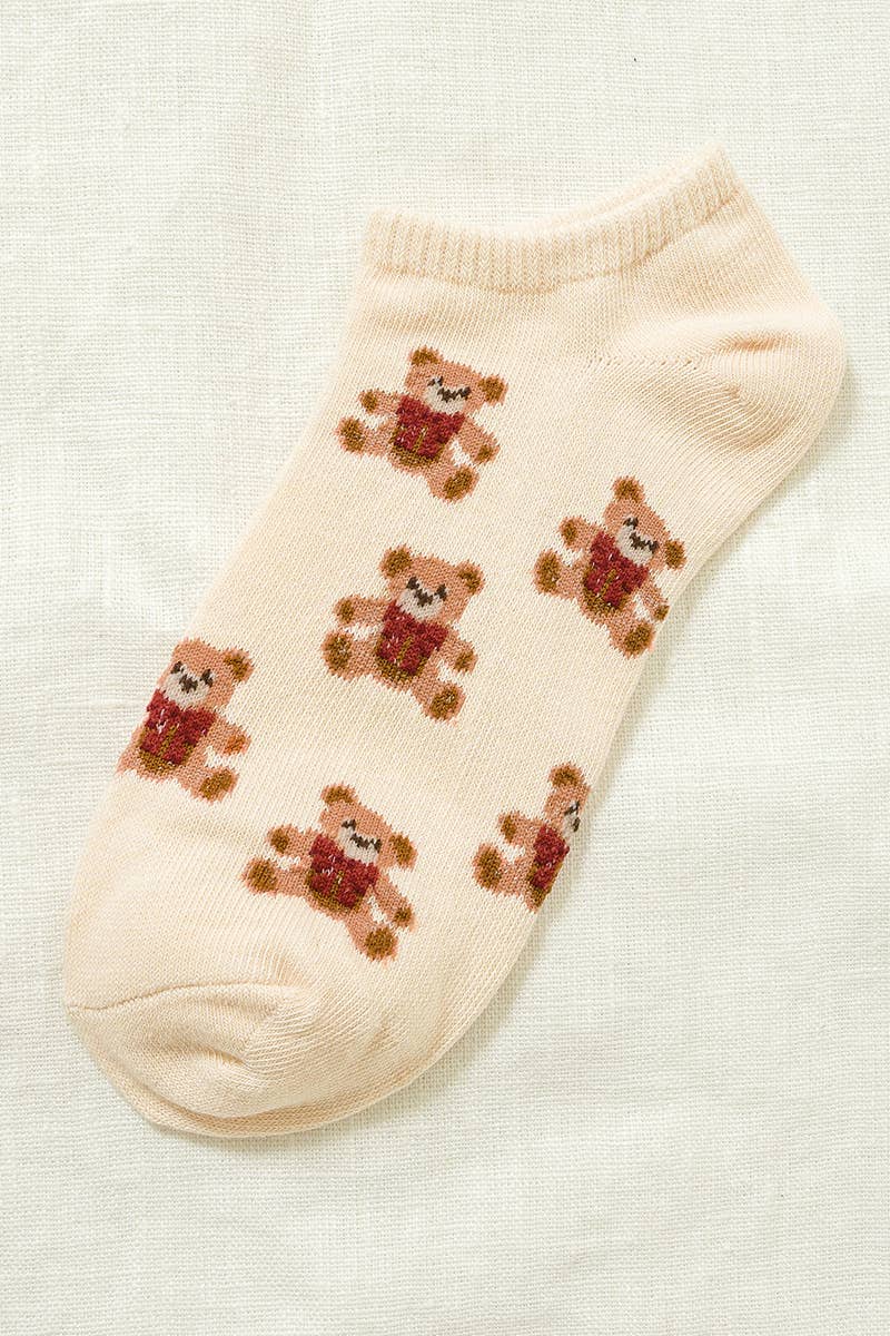42POPS - Vente Chaussettes – femme - .Chaussettes Imprimées Cœur Amour Multi54