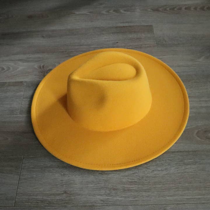 KMCO Hat Company - Wholesale Fedora - Women's - Rancher Wide Brim Fedora Hat7