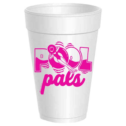 Sassy Cups - Vendita all'ingrosso Tazze monouso - Pool Pals - confezione da 10
