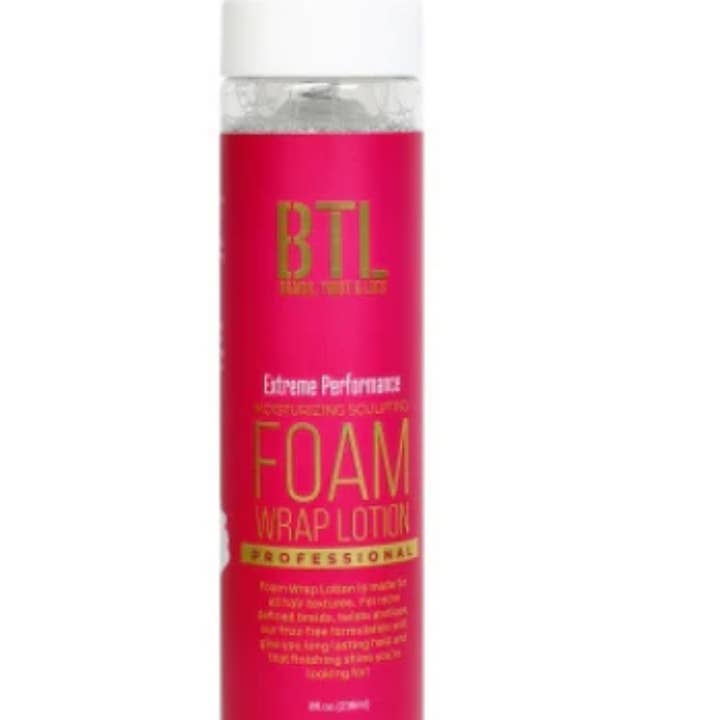 GIFTHAIRS BEAUTY STORE - Wholesale Hair Styling Gel/Mousse - BTL FOAM WRAP MOUSSE1