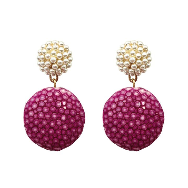 Saatperlen-Ohrringe - Türken für den Großhandel von Fornash