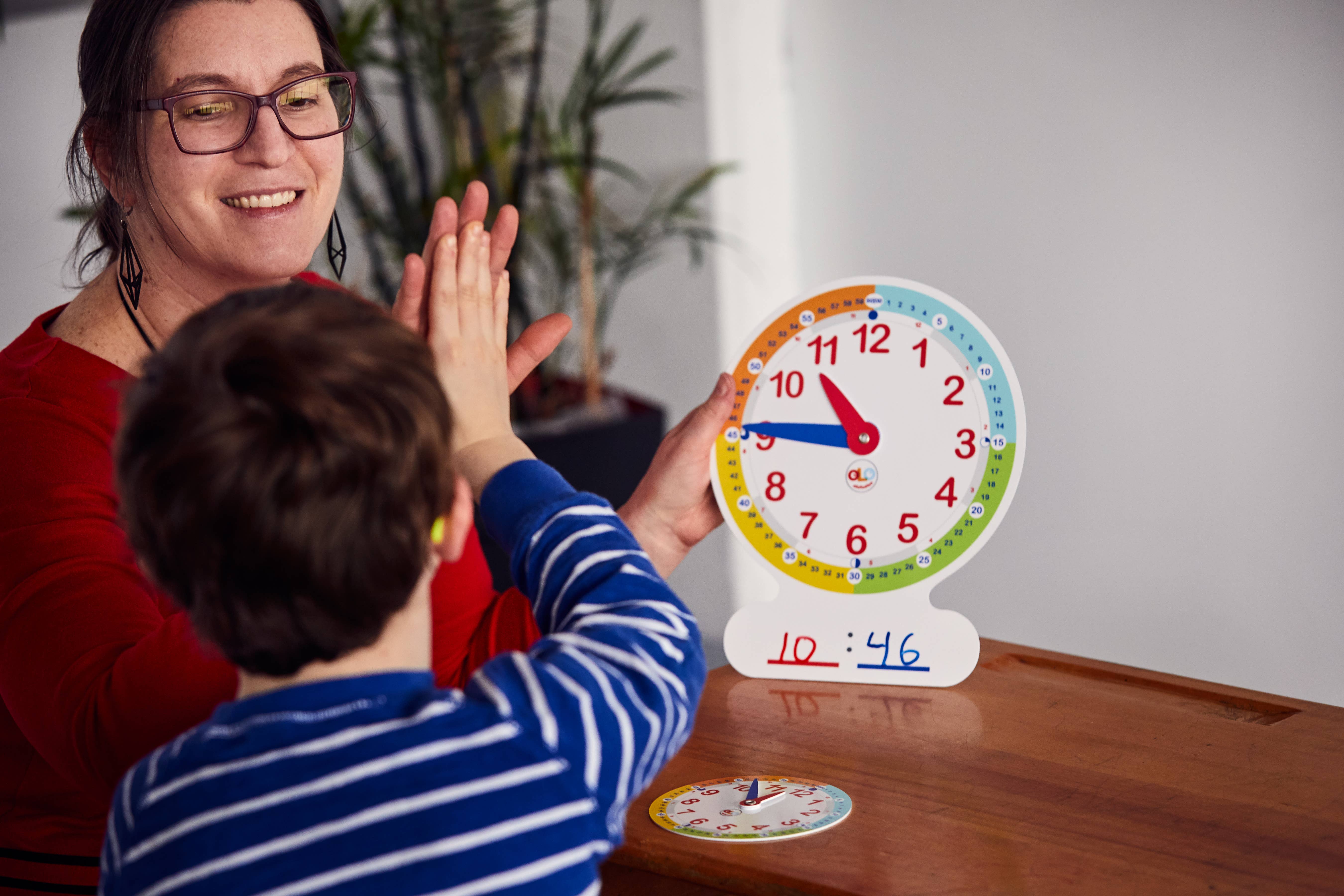 OLOfusion – Relógio de parede por atacado – Relógio com mostrador grande8