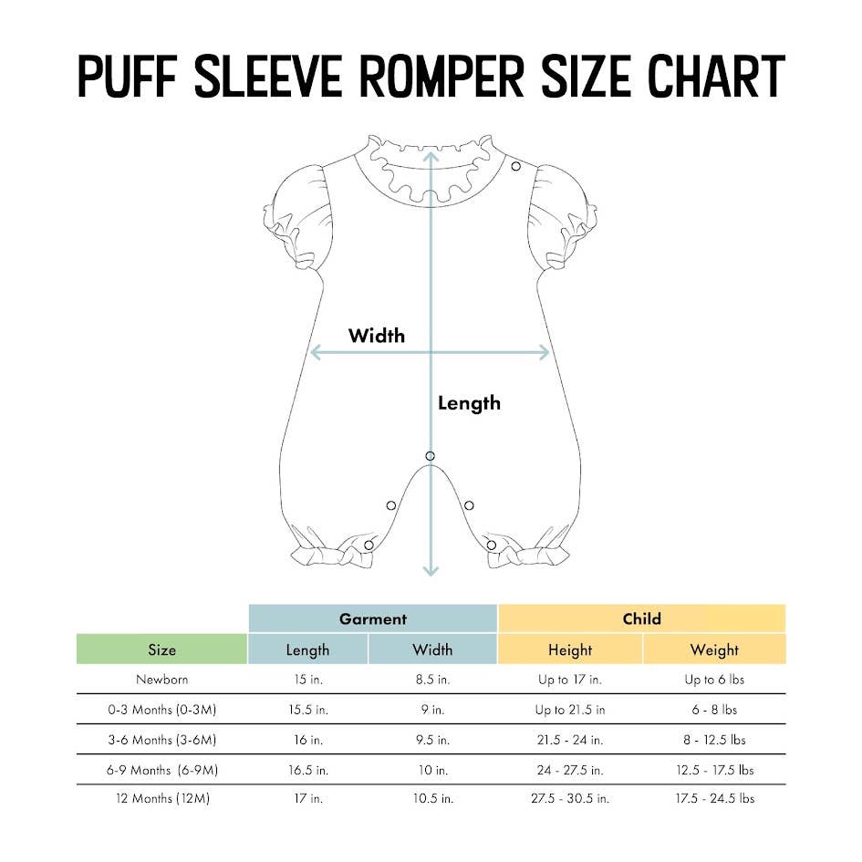 Black Vanderbilt Commodores Infant Puff Sleeve Romper  for wholesale on Faire1