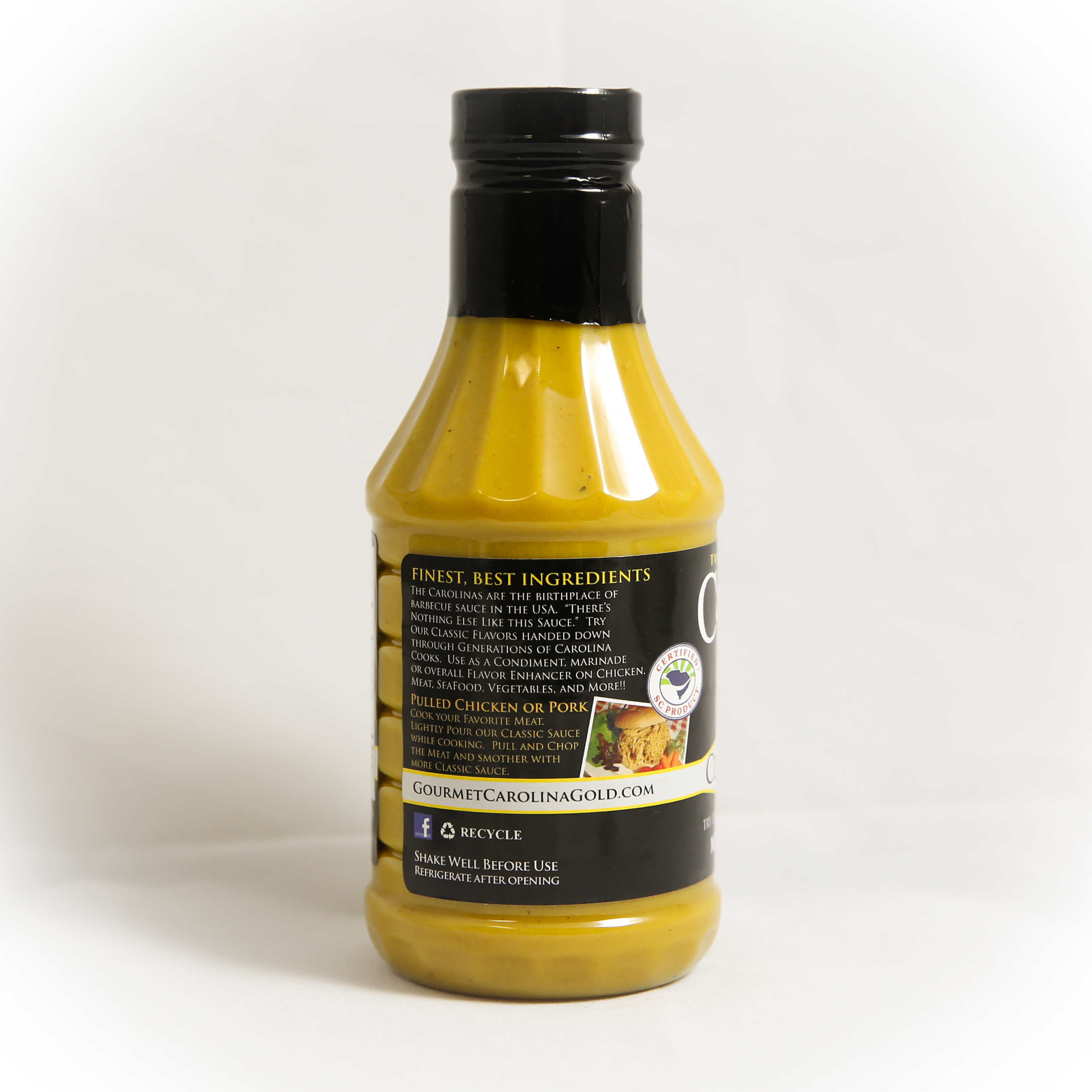 Gourmet Carolina Gold - Wholesale BBQ Sauce - Gourmet Carolina Gold Sauce, Classic, 18 oz1