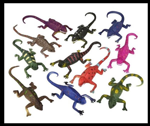 Curious Minds Toys - Wholesale Toy Set - Kids - 1 Color Changing Lizards Toy - Thermal - Changes Colors in C4