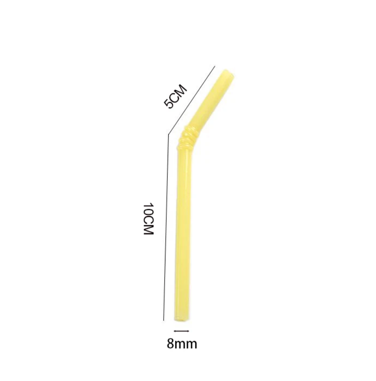IVORE.GROUP (We cover All Import duty) - Wholesale Drinking Straw - 4Pcs/set 15cm Glass Straw with Brushes5