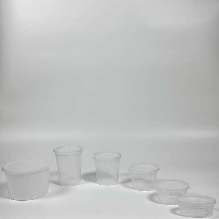 Deli Soup Containers (Base Only) for wholesale by MTC