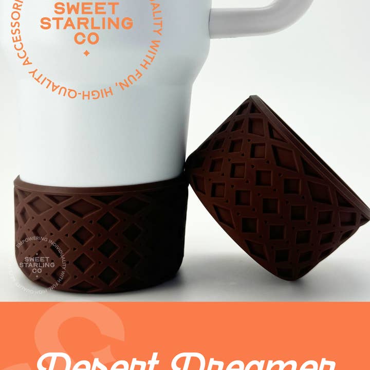 The Sweet Starling Co - Wholesale Drink Huggers & Koozies - SSC Signature Tumbler Boot- Desert Dreamer