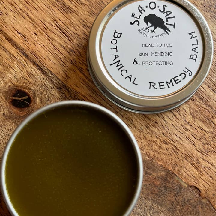 Botanical Remedy Balm for wholesale by Sea-O-Salt Bath Company