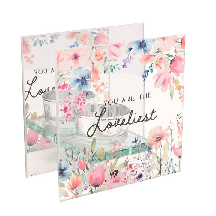 The Cottage Garden Tealight Holder - Loveliest for wholesale by WIDDOP and Co.