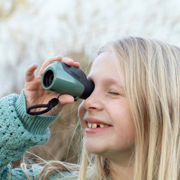 Carson - Wholesale Toy Set - Kids - Easy-to-Use Pre-focused Monocular for Kids - Outdoor Fun
