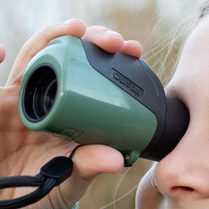 Easy-to-Use Pre-focused Monocular for Kids - Outdoor Fun for wholesale by Carson