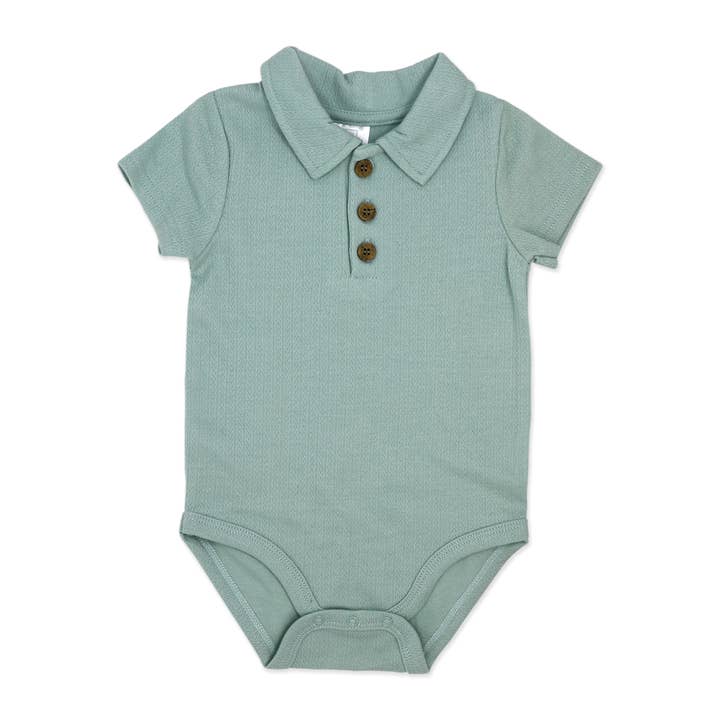 Rose Textiles - Wholesale Clothing Set - Baby - Boys 3 Piece Pant Set: Aqua Blue