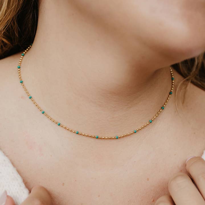 Collana a Catena in Smalto | Acciaio Inossidabile per la vendita all'ingrosso da parte di Pineapple Island