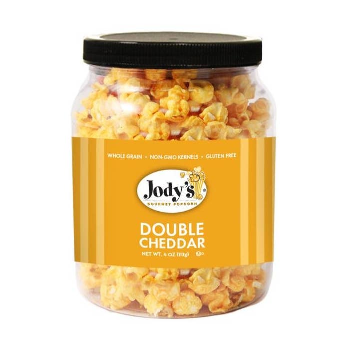 Bocal rond de 4 oz pour cheddar double - paquet de 12 pour la vente par Jody's Inc.