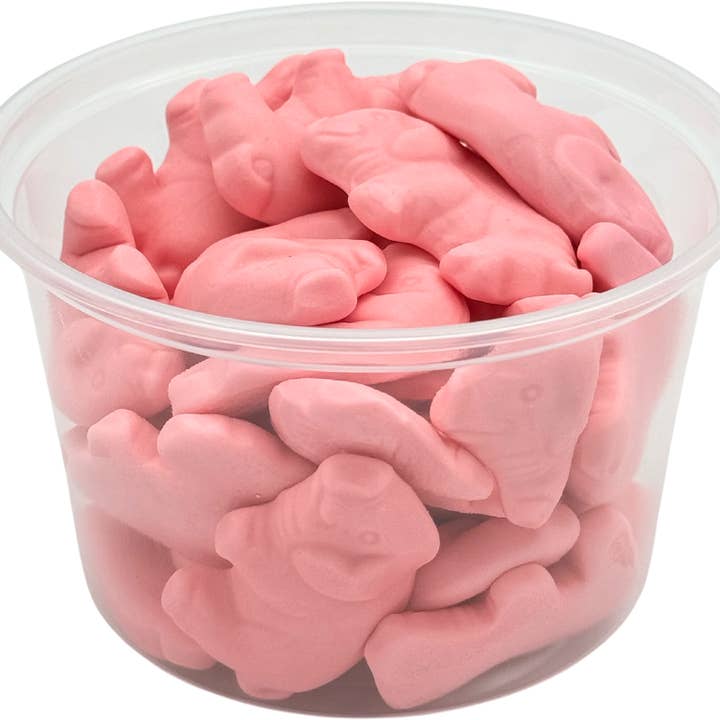 Martin's Country Store LLC – wholesale Gummy – PINK GUMMI PIGS 8.8oz