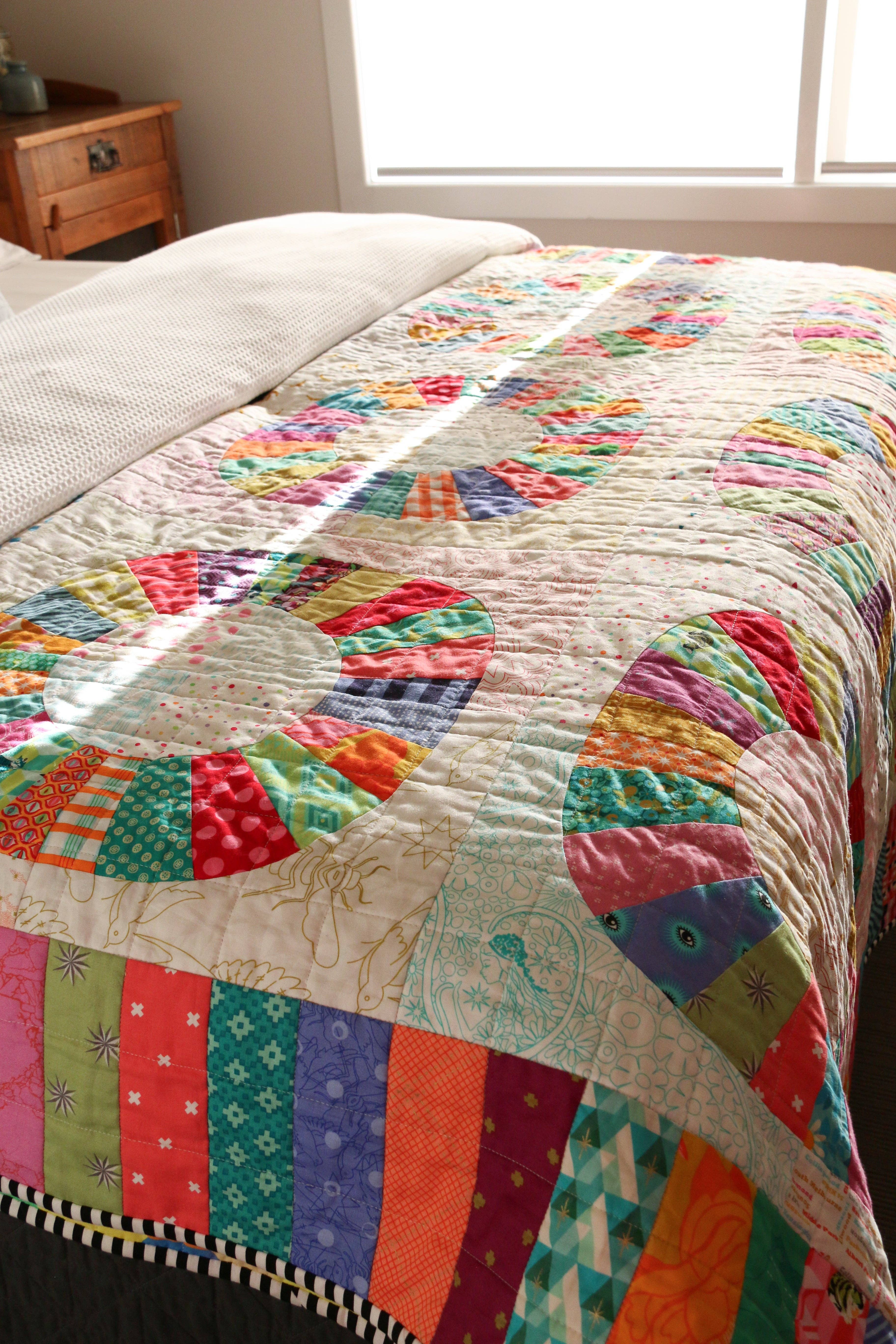 emma jean jansen - Wholesale Craft tool - • Wholesale - Wheels of Fortune Quilt Pattern6