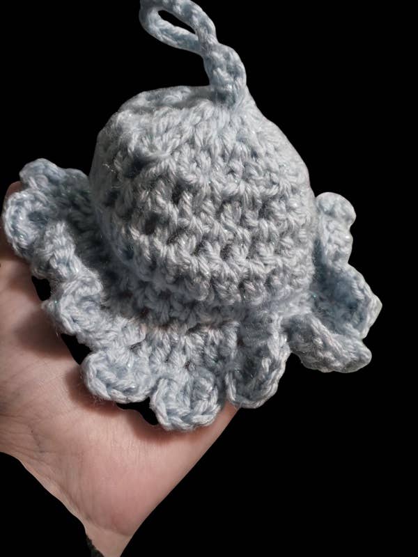 Cloches de Fleurs, Belle Décoration de Noël, LXC98 pour la vente par BLUE RIBBON ORNAMENTS