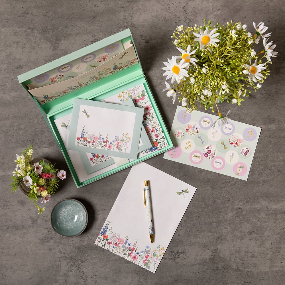 The Gifted Stationery Company - Vente Assortiments de papeterie/cartes - Kit d'écriture - Wild Harmony3
