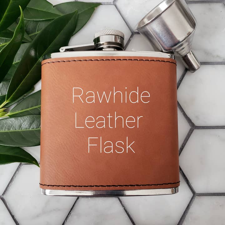 Beckman Design - Wholesale Flask - Flask- Personalized/Custom