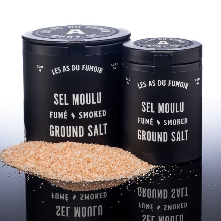 Les As du Fumoir - Wholesale Salt - HIMALAYAN PINK SMOKED SALT - Les As du Fumoir