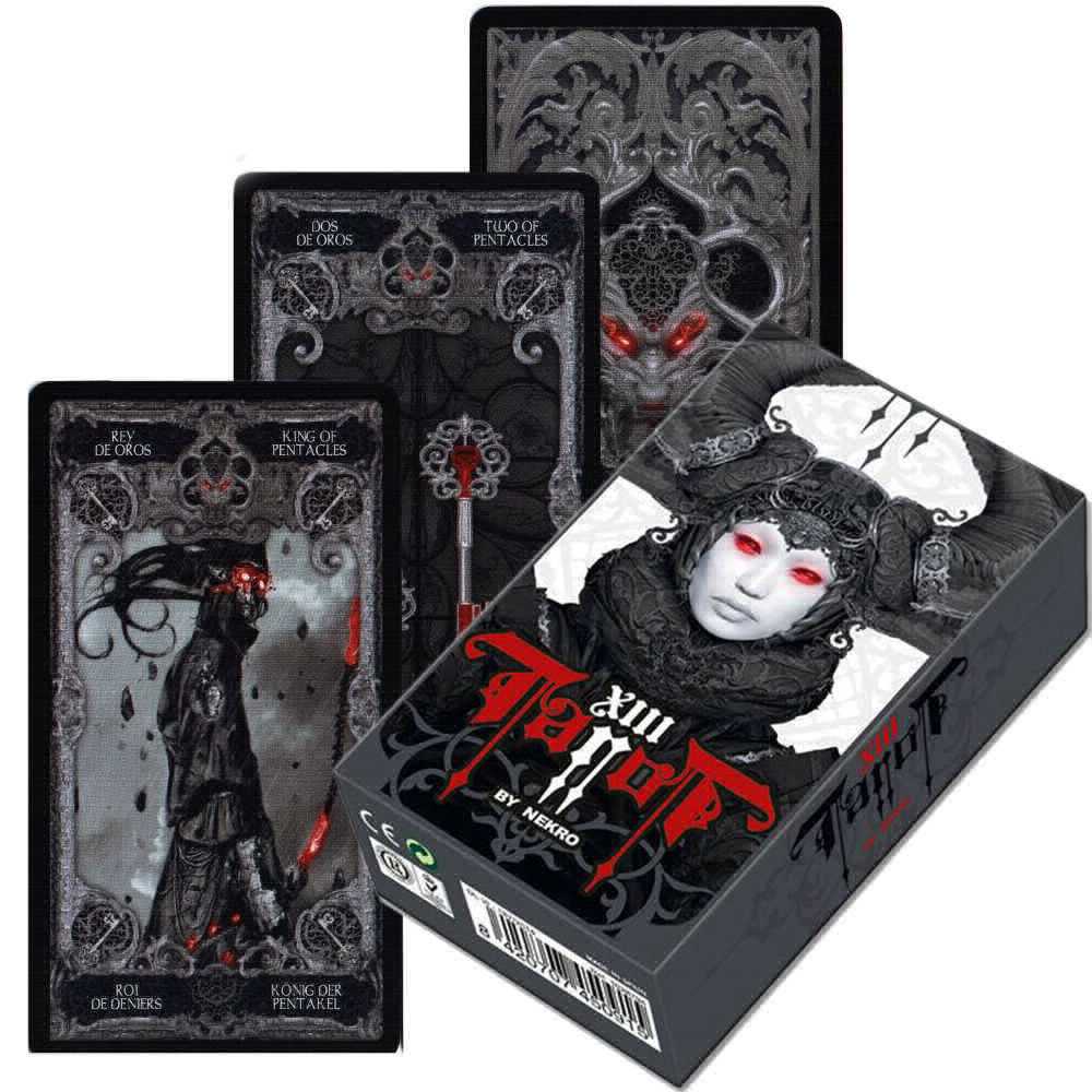 Cardshouse - Wholesale Tarot Cards - Xiii Tarot By Nekro Deck Fournier0