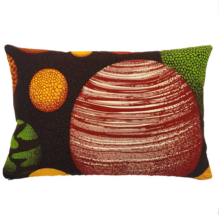 Iki pude color planets 40x60 cm por atacado de Mumutane