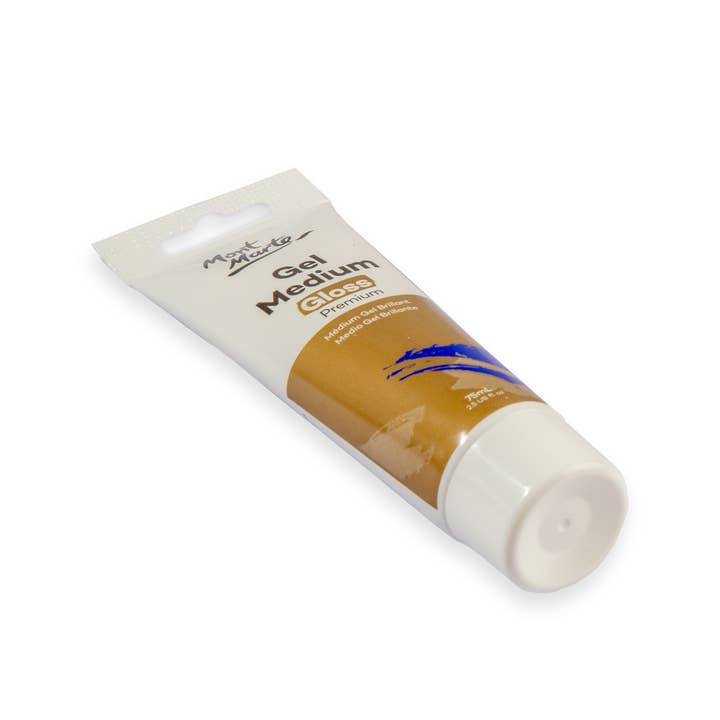 Mont Marte Usa, Inc. - Wholesale Craft Supplies - Gel Medium Gloss Premium 75ml (2.5 US fl.oz)1