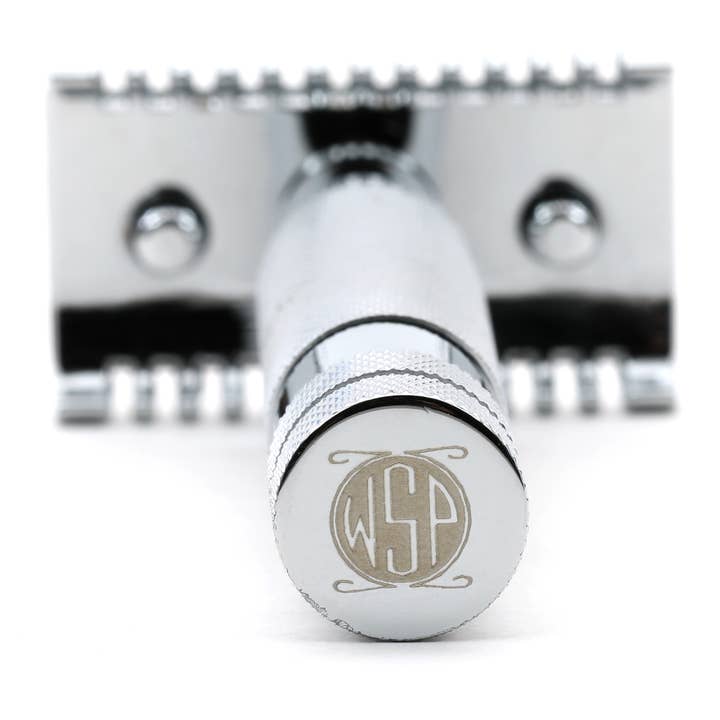 Wet Shaving Products - Wholesale Razor - Men's - WSP "El Grande 2" Double Edge Safety Razor (Open Comb)3