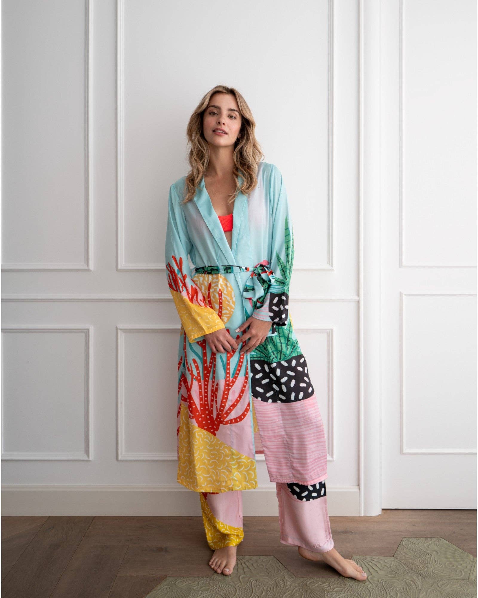 by Vivi. - Wholesale Kimono - Women's - Kimono Under the Sea1