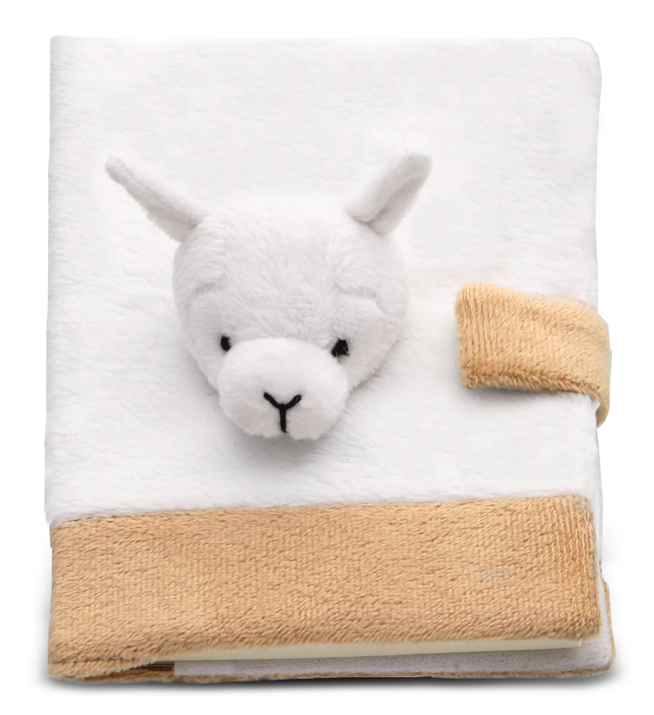 Cota Global - Wholesale Stuffed/Plush Toy - Kids & Baby - Plush Notebook - Llama0