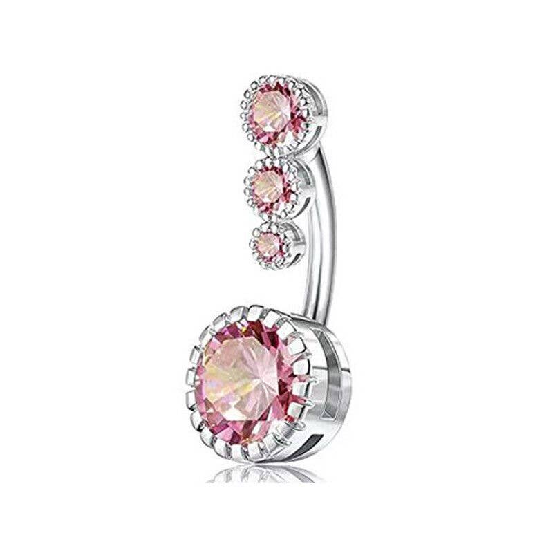 Gemscape UK - Vente Piercing de nombril - Bijoux de piercing pour nombril en 8 couleurs éclatantes3