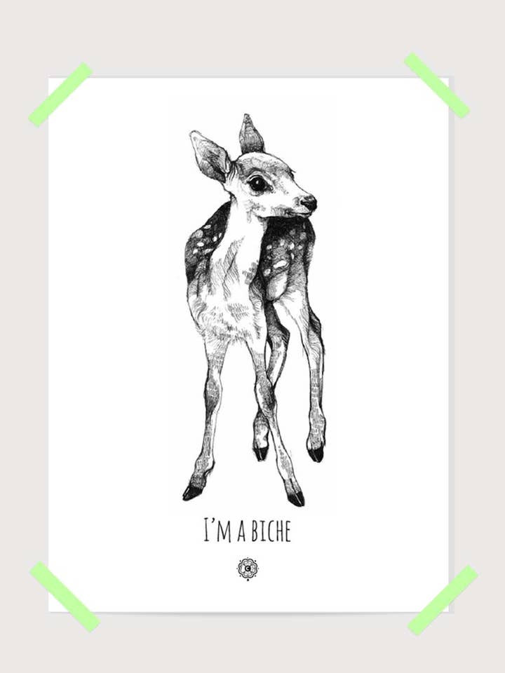 Doe affisch för wholesale av Les Petits Collectionneurs