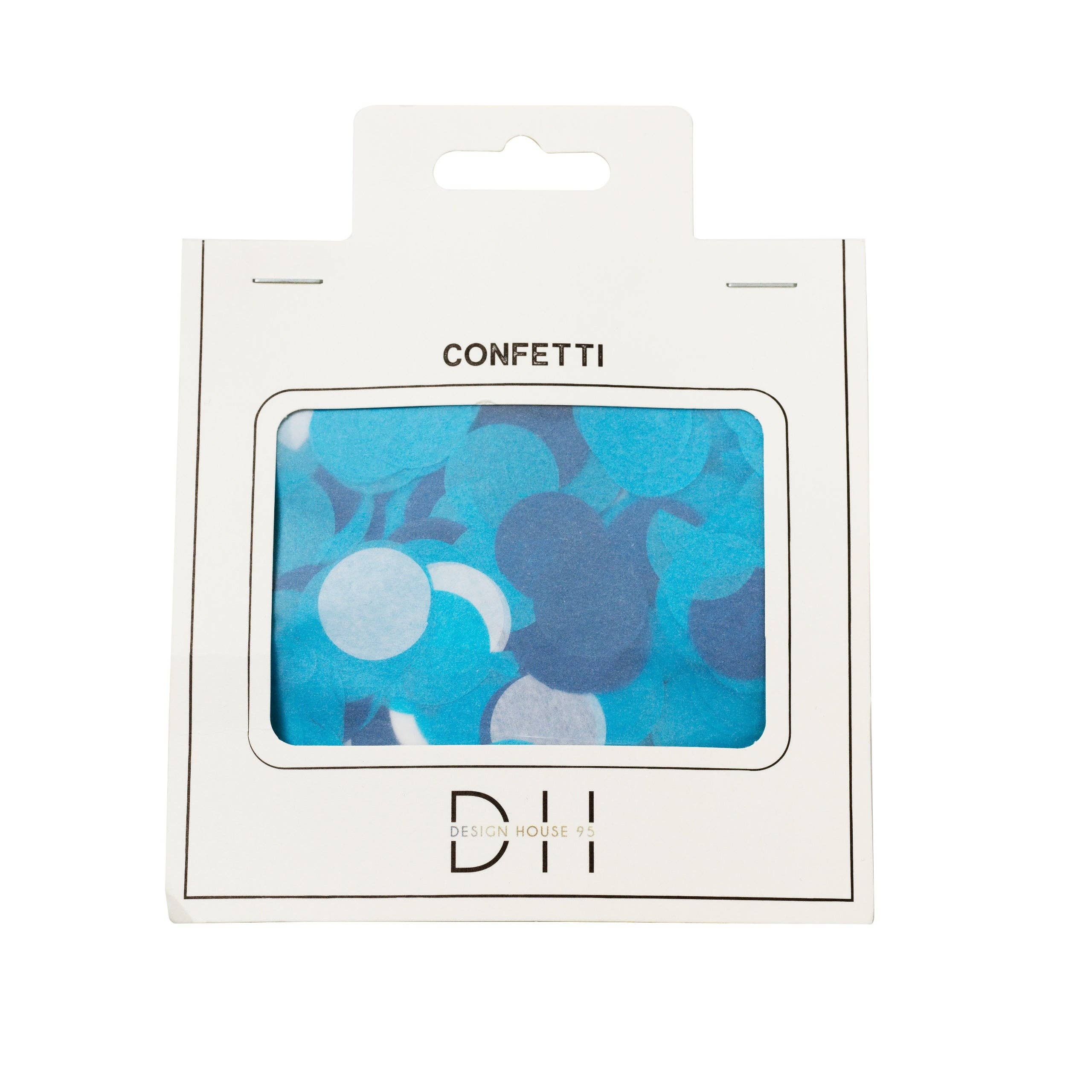 Designhouse95 - Wholesale Confetti - Confetti 30 grams, blue/white1