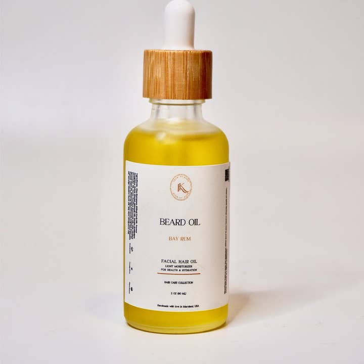Beard Oil for wholesale by Krem au Krem, LLC