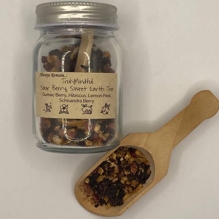 Sour Berry, Sweet Earth Tea för wholesale av TrulyMindful Company
