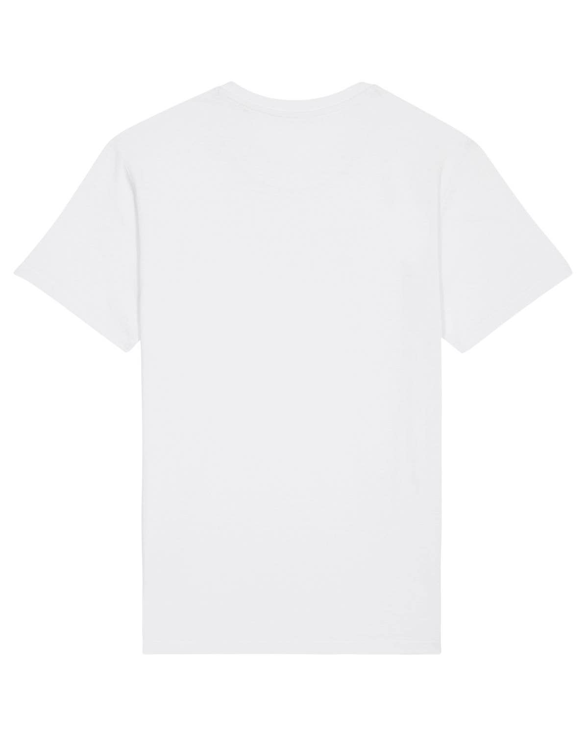 White MOUNTAIN VALLEY UNISEX TEE for wholesale on Faire4