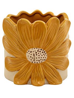 Planter, Sunflower Item # 77870 for wholesale by Napco