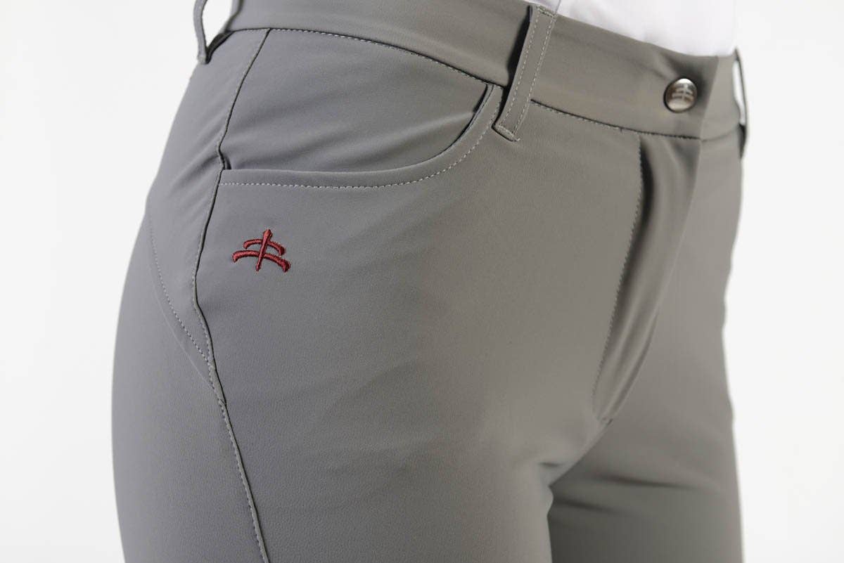 Makebe – wholesale Sport-/loungeleggings – Dam – Ridbyxor för hoppning mod. Jessica8