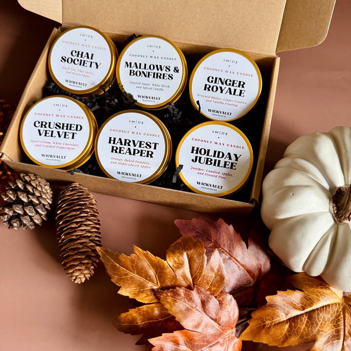 "Falliday" 2025 Discovery Box for wholesale by Wick Vault Fragrances